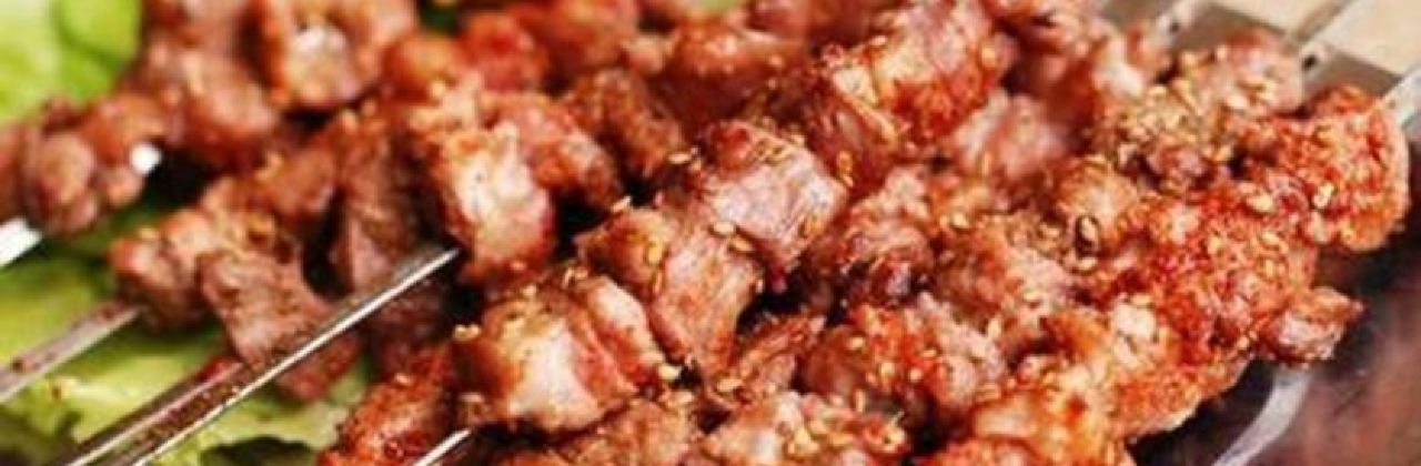 天山二師兄豬肉串