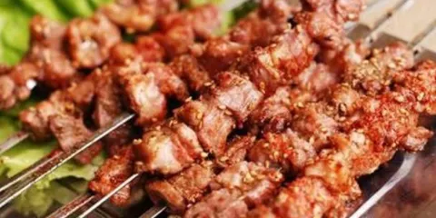 天山二師兄豬肉串