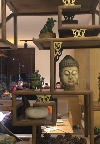 莲花山居致美餐厅