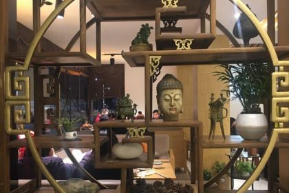 莲花山居致美餐厅