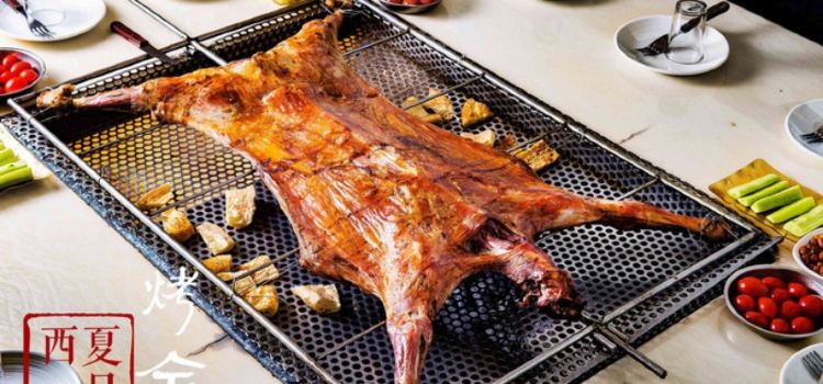 Xixiayipinkaoquanyang (baiqiaolu)