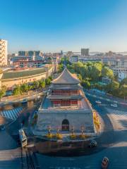 Drum Tower of Zhangye