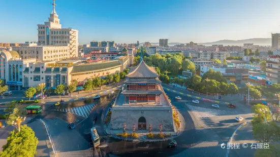 Drum Tower of Zhangye