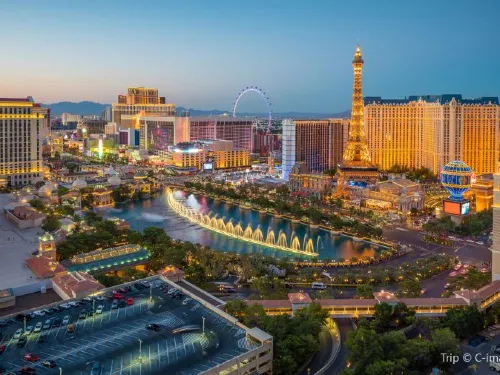 Top 10 Las Vegas Hotels on The Strip