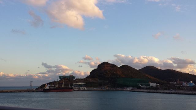 松島海濱
