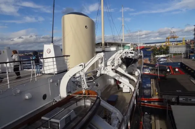 A Tour Guide to Royal Yacht Britannia in Edinburgh Scotland