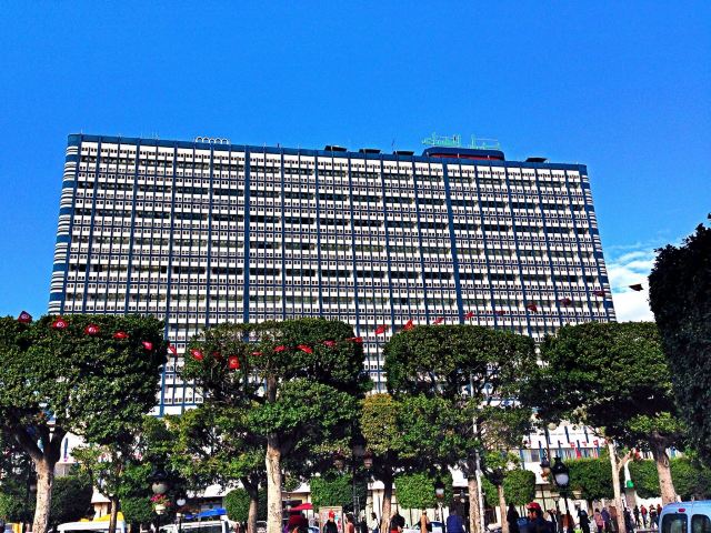 Avenue Habib Bourguiba