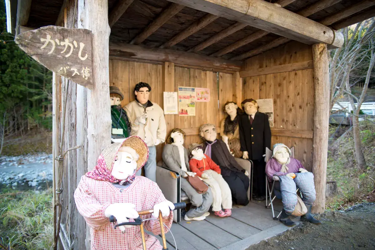 Nagoro "Scarecrow" Village