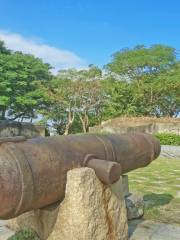 Yanwei Mountain Wupao Relic Site