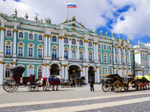 10 Must-see Sights of St. Petersburg