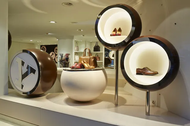 Swiss-style shopping store