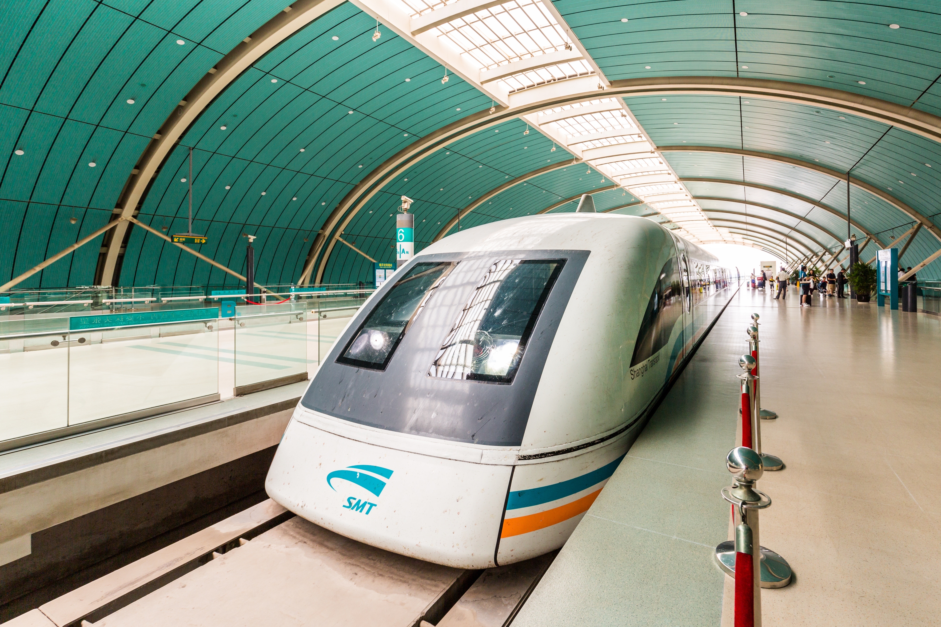 Shanghai Maglev Train-Top Tourist Attractions In Shanghai