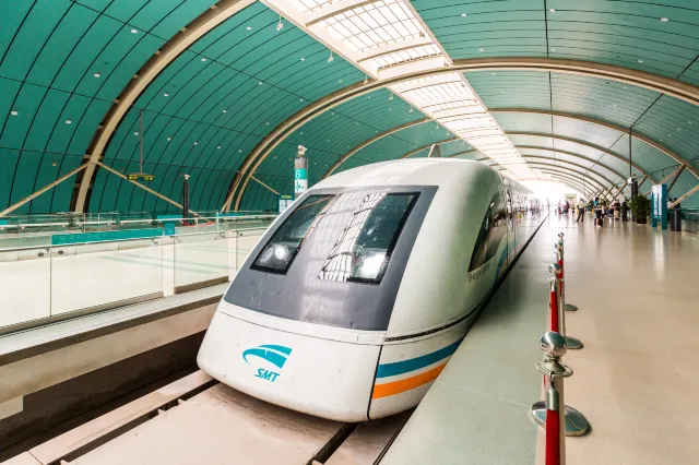 2024 Shanghai Maglev Train-The Fastest Train from PVG to Downtown Shanghai