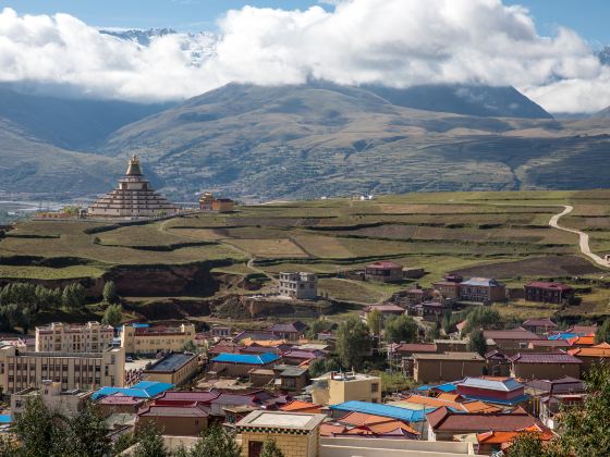 Ganzi Ancient Town