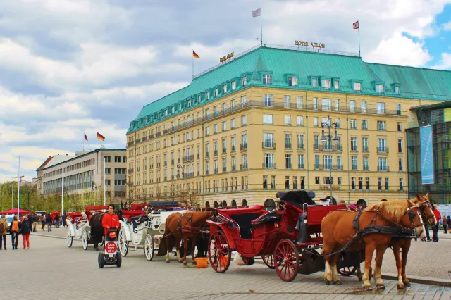 Tourist Map of Berlin Historical Sites