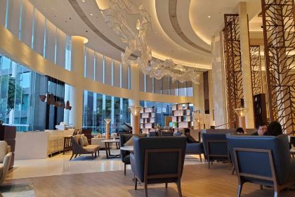 遂宁首座万豪酒店·大堂吧