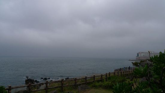 龙头海岸有别于龙头岸。龙头海岸位于韩国济州岛的西南端，西归浦