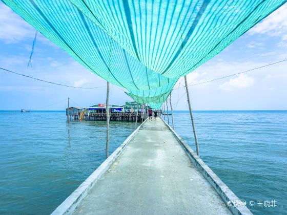 Ham Ninh Fishing Village