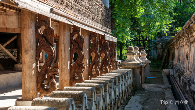 Shwenandaw Buddhist Temple