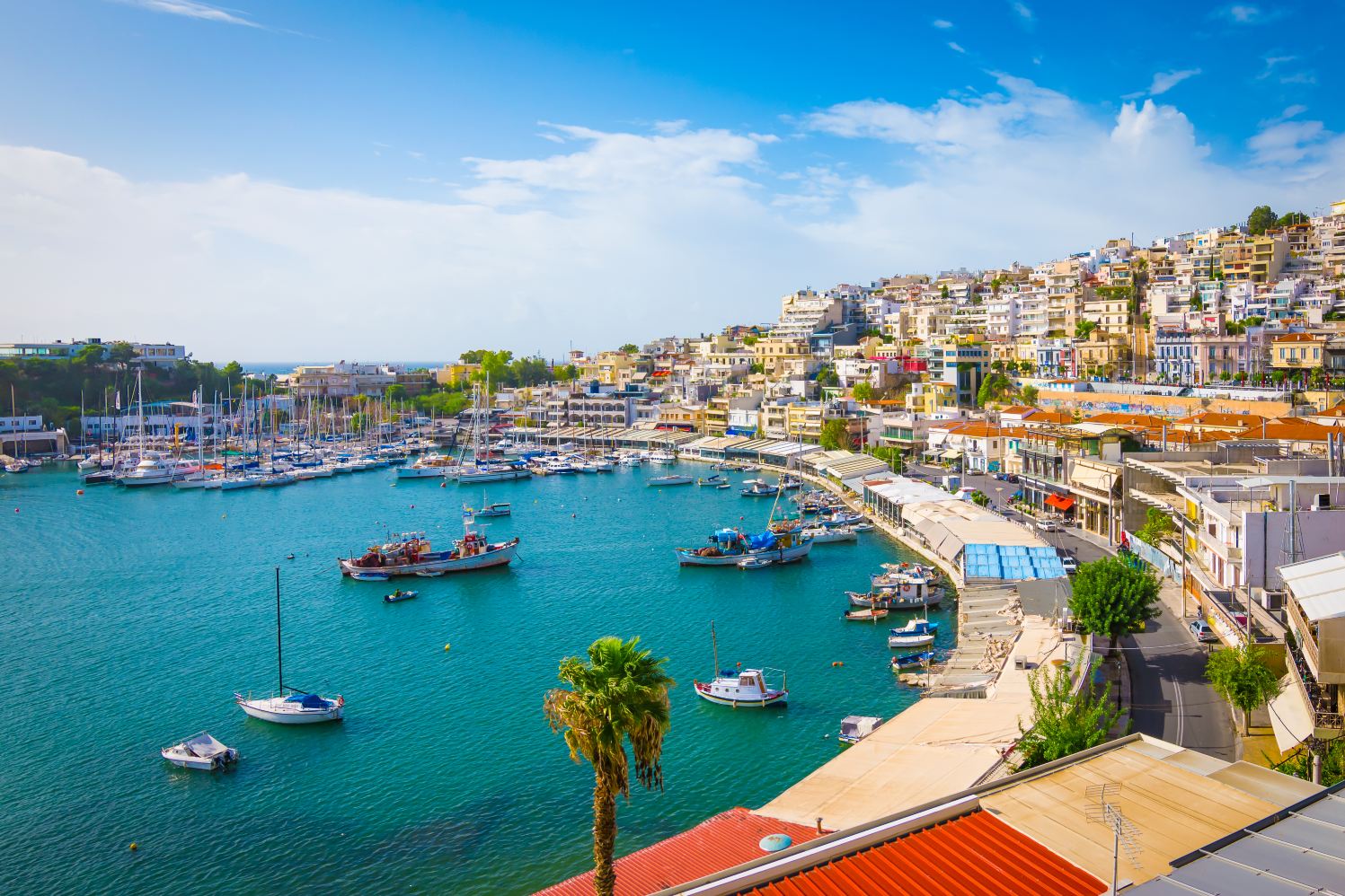 Compare 5 airports near Piraeus