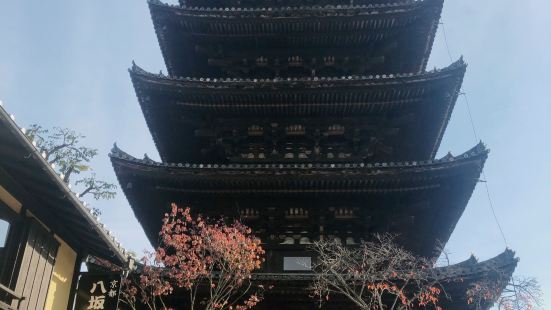 法观寺这里面有着京都最老塔楼建筑&mdash;&mdash;