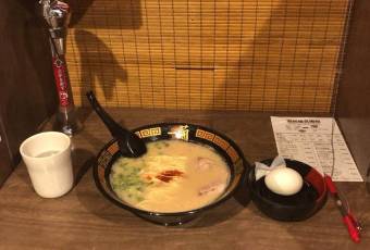 一蘭拉麵（上野山下口店）用戶圖片