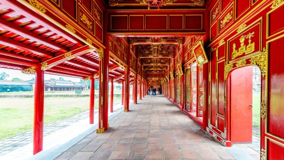 Erleben Sie die bezaubernde kaiserliche Stadt Hue: Ganztägige Gruppenreise von Da Nang oder Hoi An