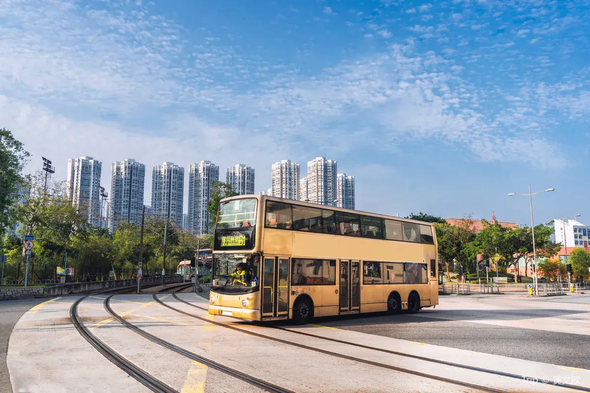 4_Hong Kong Tramways (Ding Ding)