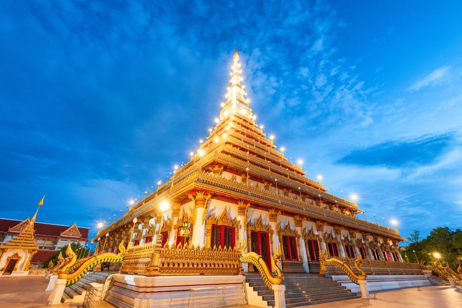 Istanbul to Khon Kaen Flights