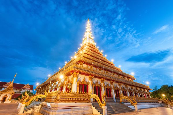 Flüge von Mandalay nach Khon Kaen