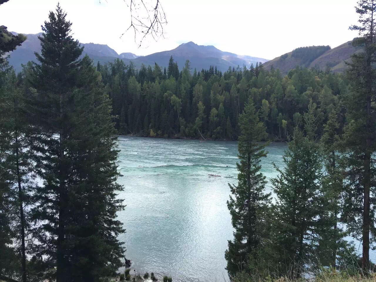 布爾津県 月亮湾 評判 案内 トリップドットコム
