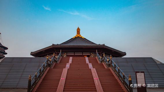 洛陽 隋唐洛陽城国家遺跡公園+洛神賦を辿るワンデーツアー【洛陽大河薈観光エリア】