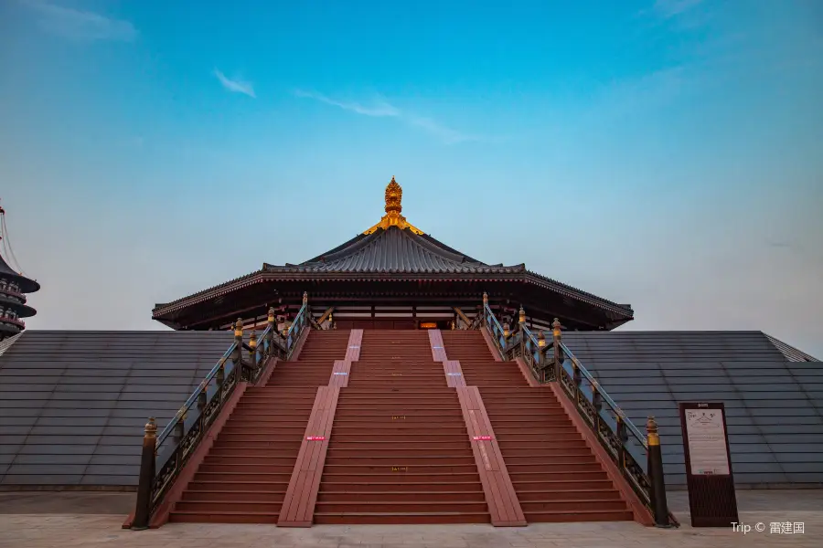 隋唐洛陽城國家遺址公園天堂明堂景區