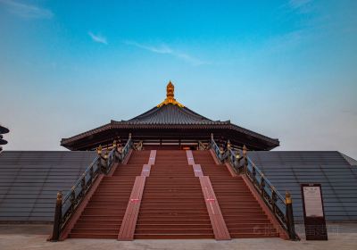 隋唐洛陽城國家遺址公園天堂明堂景區