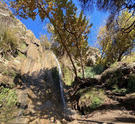 Escondido Canyon and Falls