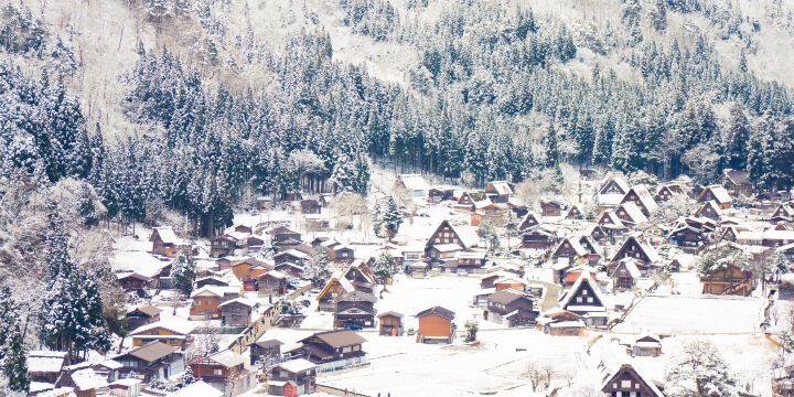 下呂溫泉合掌村