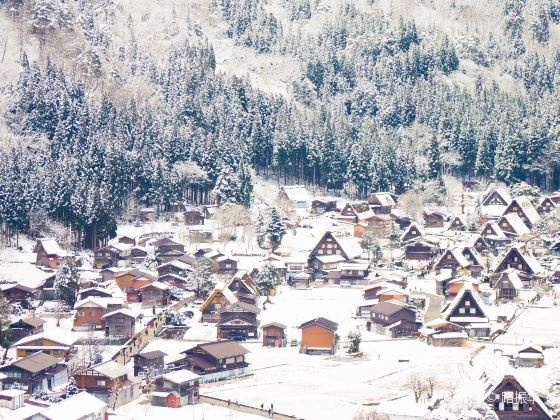 Gero Onsen Gassho Village