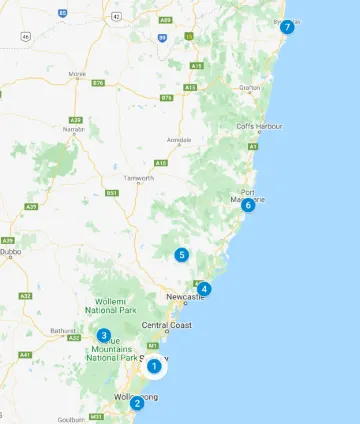 悉尼自由行攻略、市內+郊外景點推薦