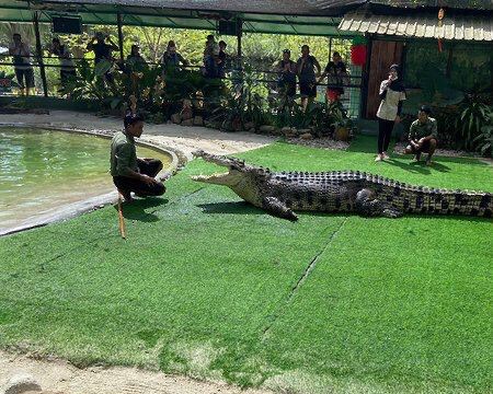 Crocodile Adventureland Langkawi