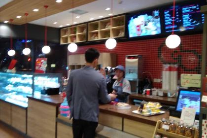 85度C(张家港王府店)