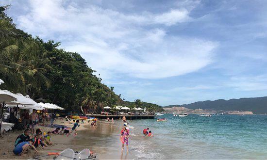 Hon Mieu Island