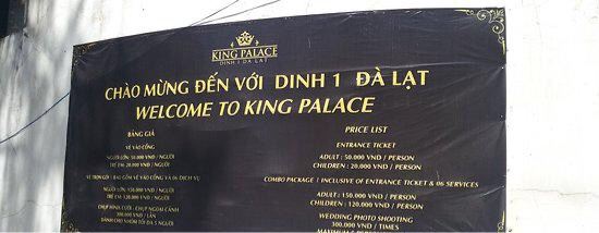 Da Lat King Palace I