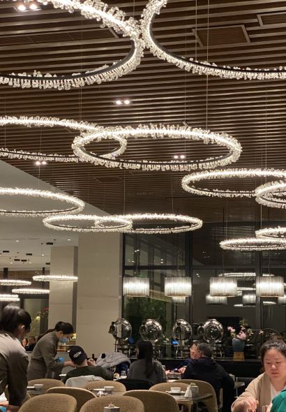 慧心谷·霞幕餐厅