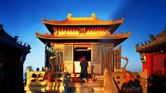 丹江口武當山風景區+紫霄宮+太子坡+瓊台景區導覽