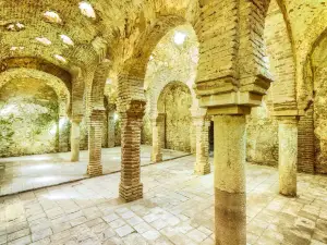 Arab Baths Archaeological Site