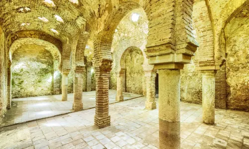 Arab Baths Archaeological Site