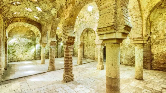 Arab Baths Archaeological Site