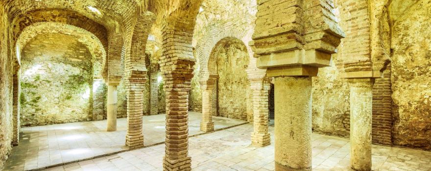 Arab Baths Archaeological Site