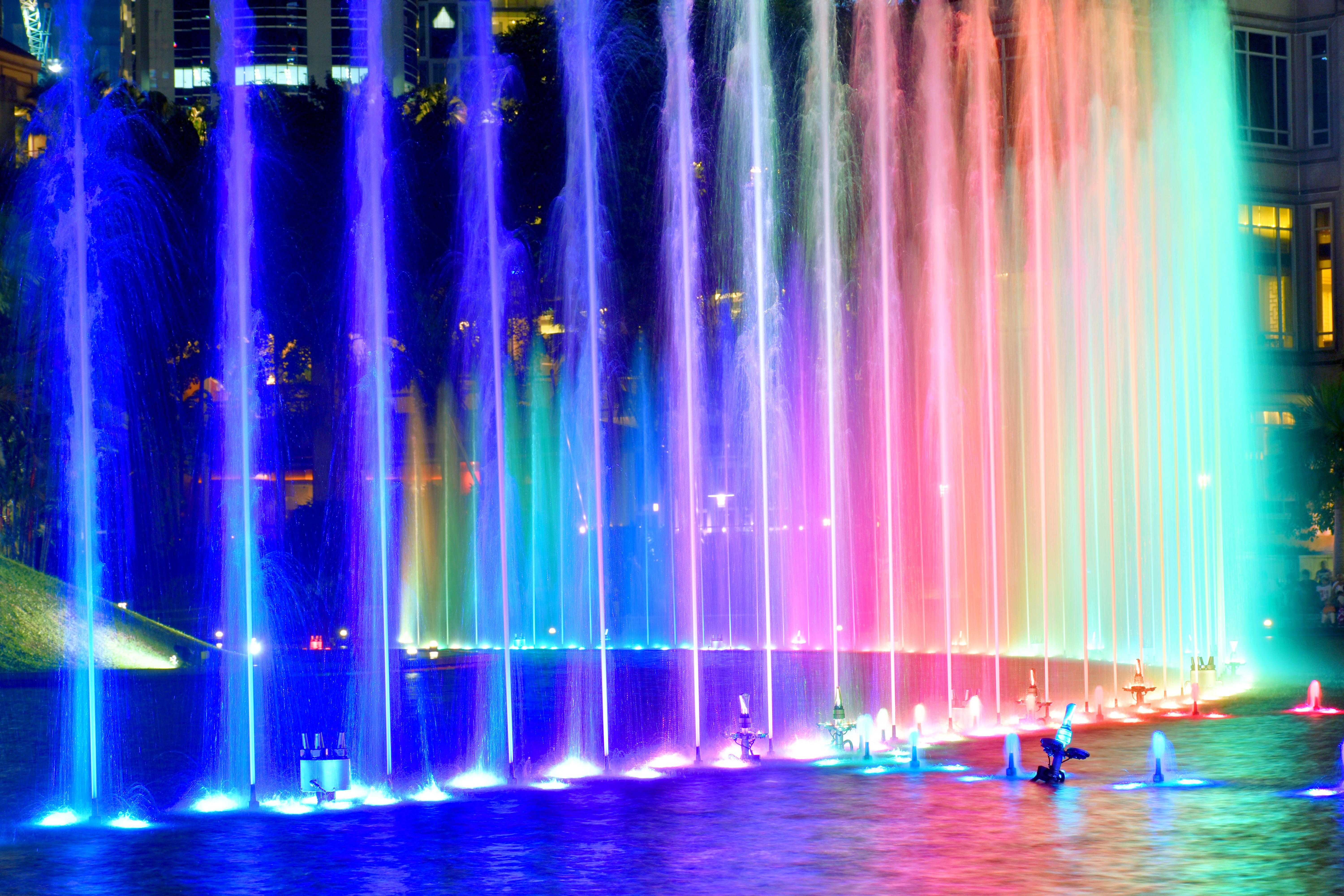 Spectra - A Light & Water Show | Marina Bay Sands
