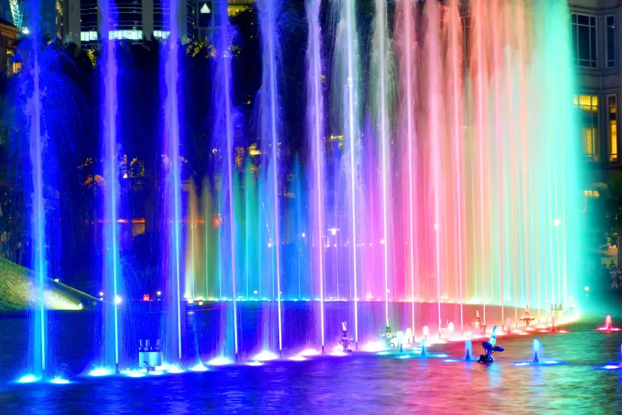 Spectra - A Light & Water Show